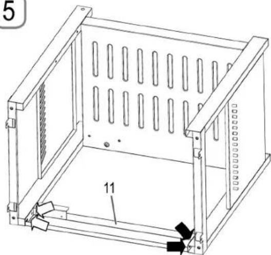 PROFICOOK PCGG 1058 - Montáz grilu - 5