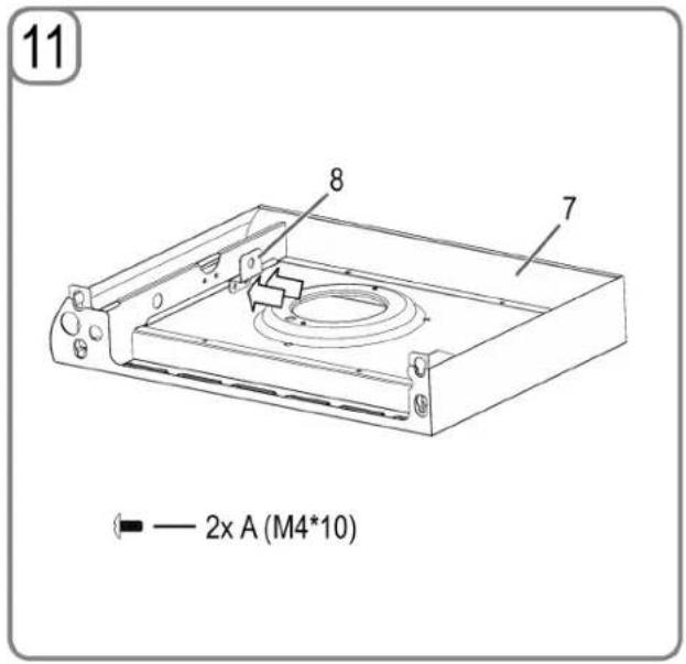 PROFICOOK PCGG 1058 - Montáz grilu - 9