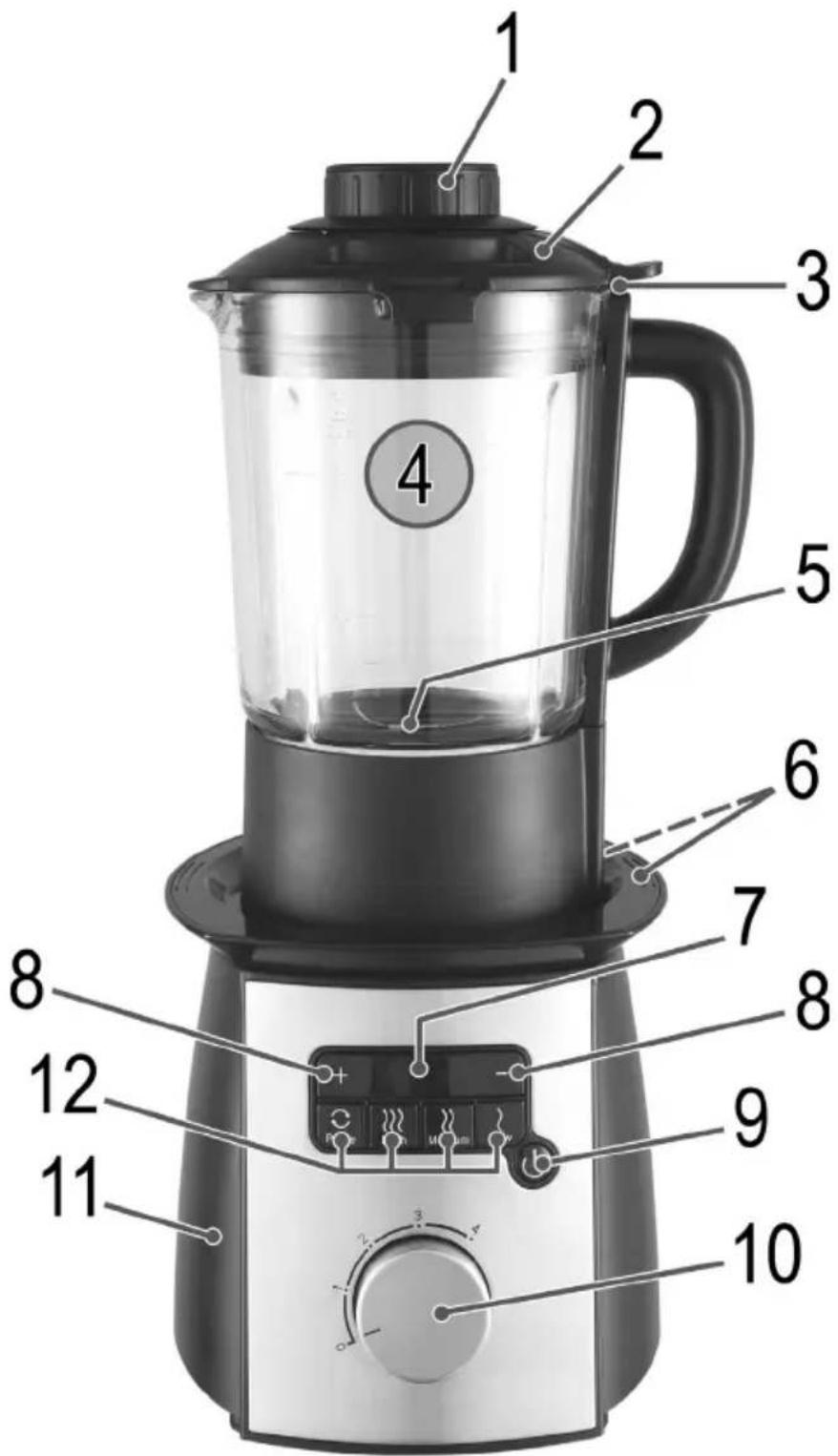 PROFICOOK MCM 1024 - 1
