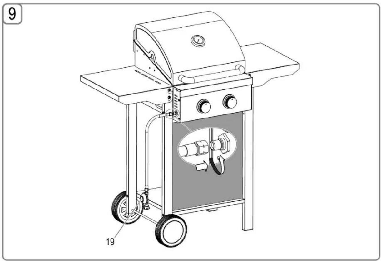 PROFICOOK PCGG 1128 - Montázgrilu - 9