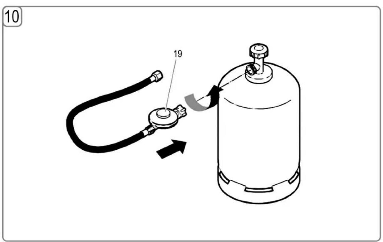 PROFICOOK PCGG 1128 - Montázgrilu - 10