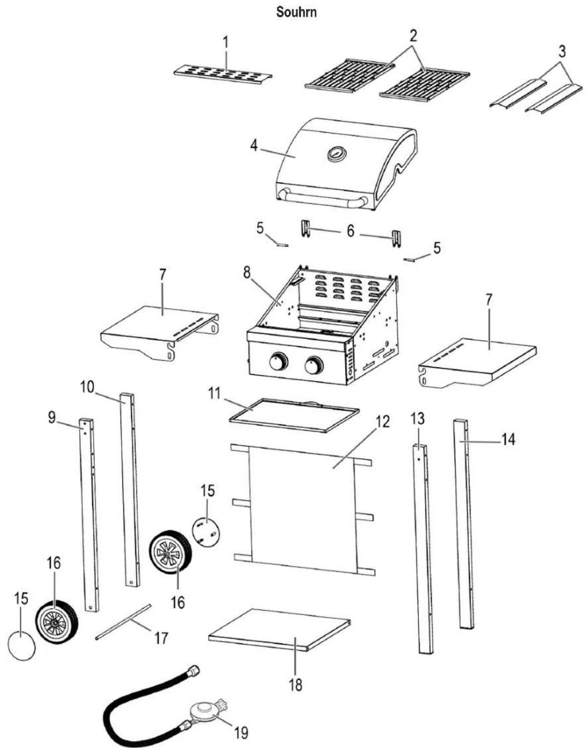 PROFICOOK PCGG 1128 - Zamyslené pouziti - 1