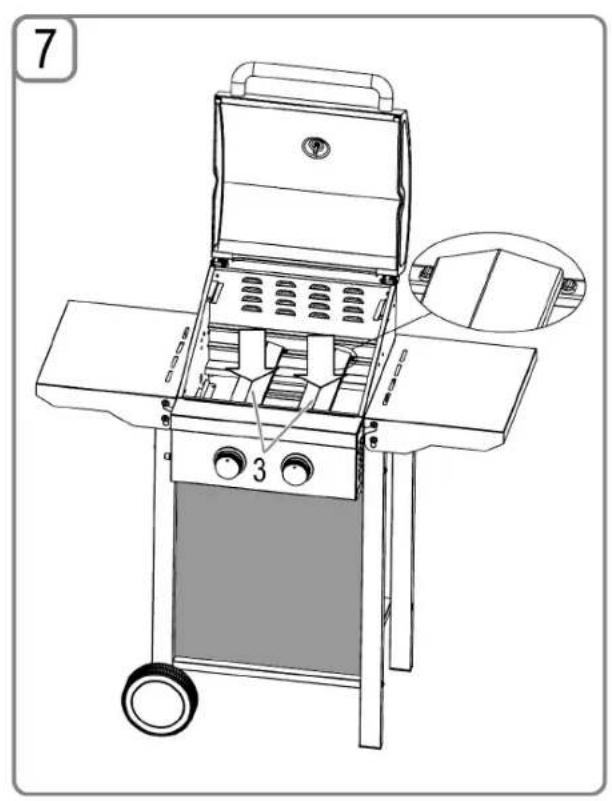 PROFICOOK PCGG 1128 - Montázgrilu - 6