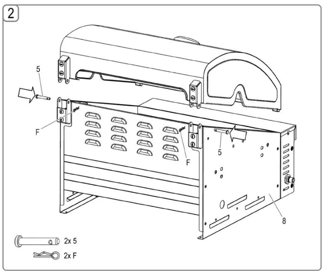 PROFICOOK PCGG 1128 - Für den Aufbau benöttigen Sie: - 2