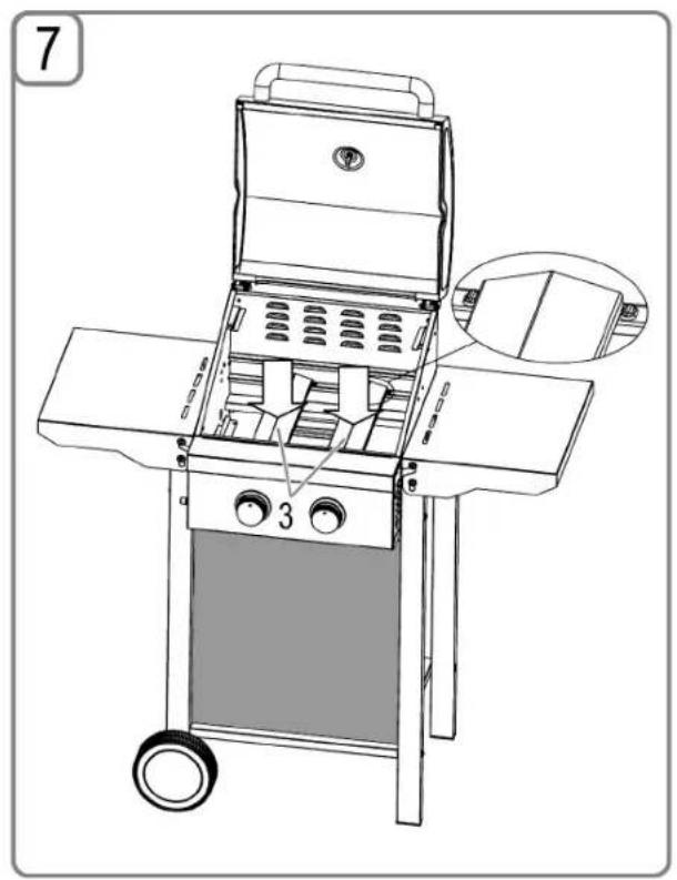 PROFICOOK PCGG 1128 - Assembling the Grill - 6