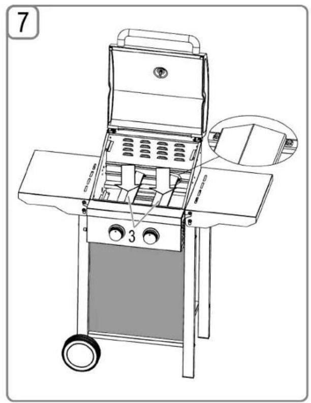 PROFICOOK PCGG 1128 - Montare la griglia - 6