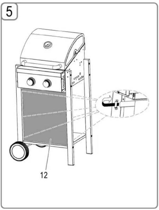 PROFICOOK PCGG 1128 - Montázgrilu - 5