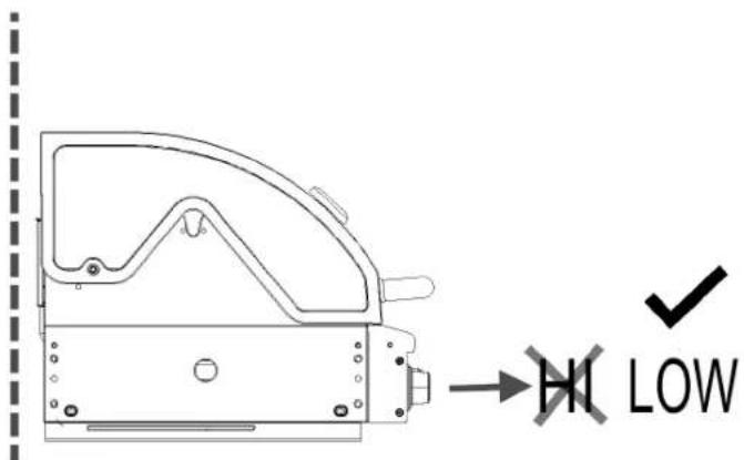 PROFICOOK PCGG 1128 - ACHTUNG: Bei geschlossener Haube nur mit Kleinstellung grillen! - 2