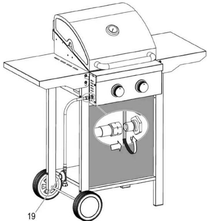 PROFICOOK PCGG 1128 - Für den Aufbau benöttigen Sie: - 9