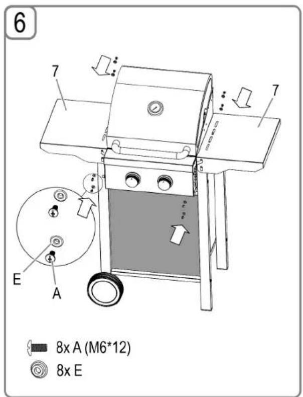 PROFICOOK PCGG 1128 - Montare la griglia - 7