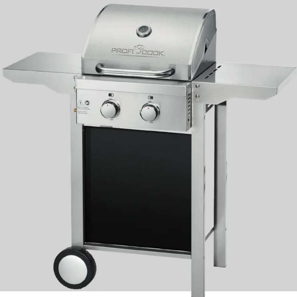PROFICOOK PCGG 1128 - Bedienungsanleitung/Garantie - 1