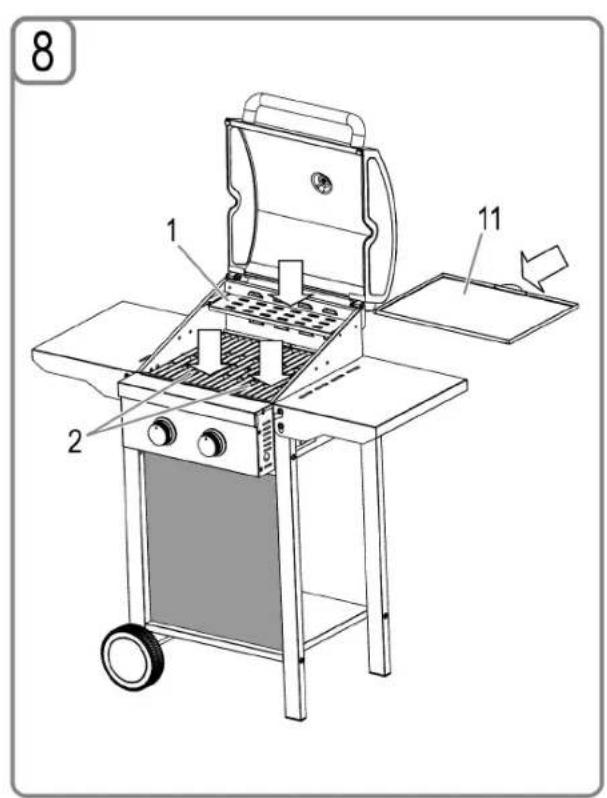 PROFICOOK PCGG 1128 - Montázgrilu - 8