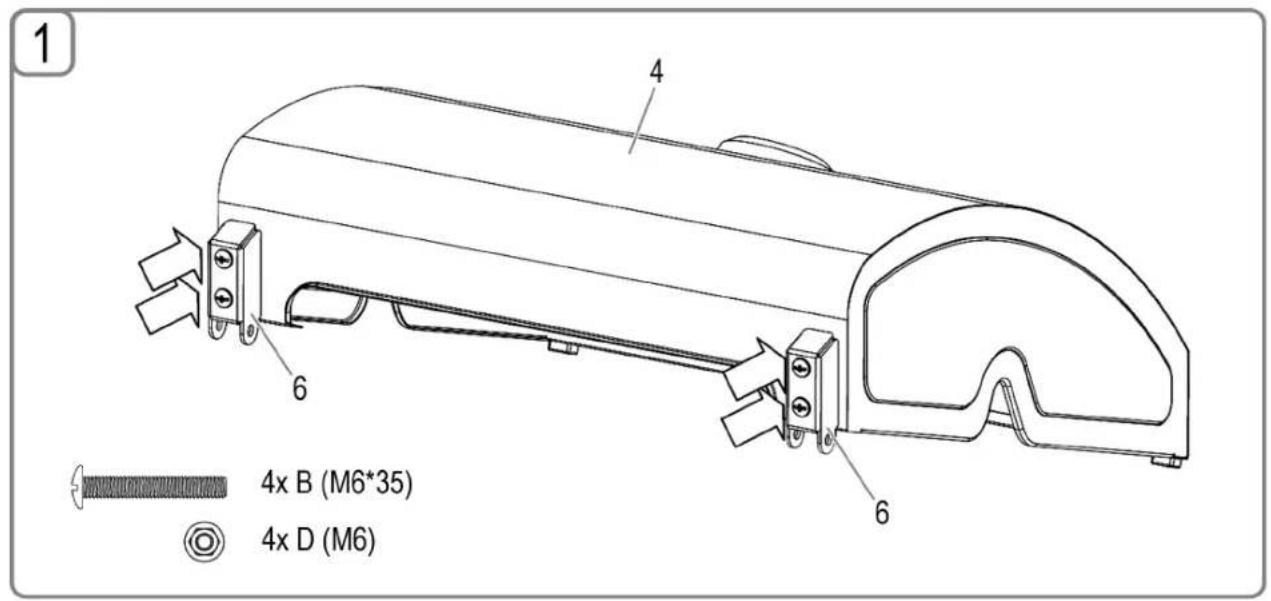 PROFICOOK PCGG 1128 - Assembling the Grill - 1