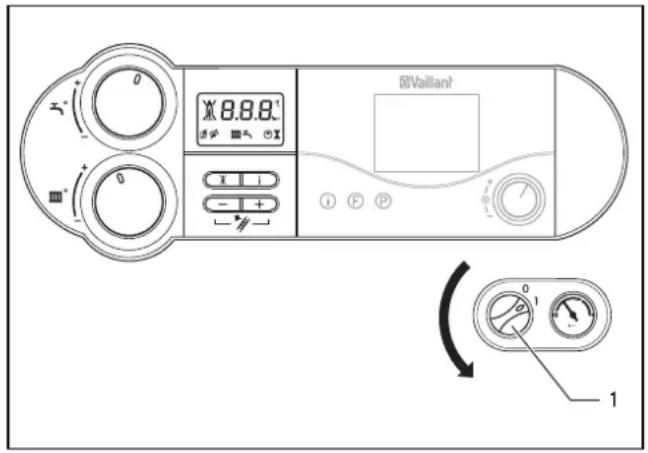 VAILLANT EcoTEC plus VC 466 - Bei VC-Geräten: - 1