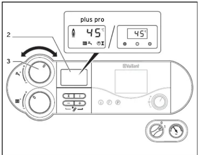 VAILLANT EcoTEC plus VC 466 - Préparation de l'eau chaude avec des appareils VC - 1