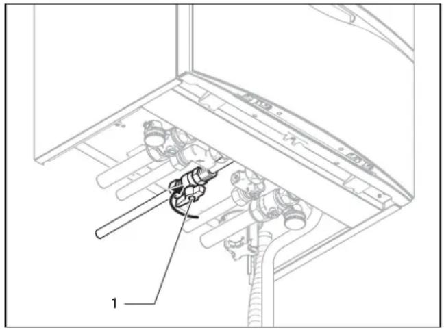 VAILLANT EcoTEC plus VC 466 - Comportement à adopter en cas d'urgence - 2