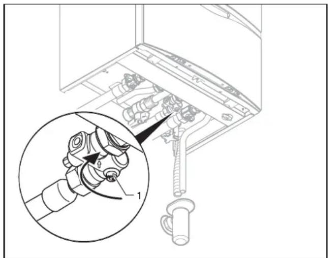 VAILLANT EcoTEC plus VC 656 - Perte (sauf VC 466 et 656) - 1
