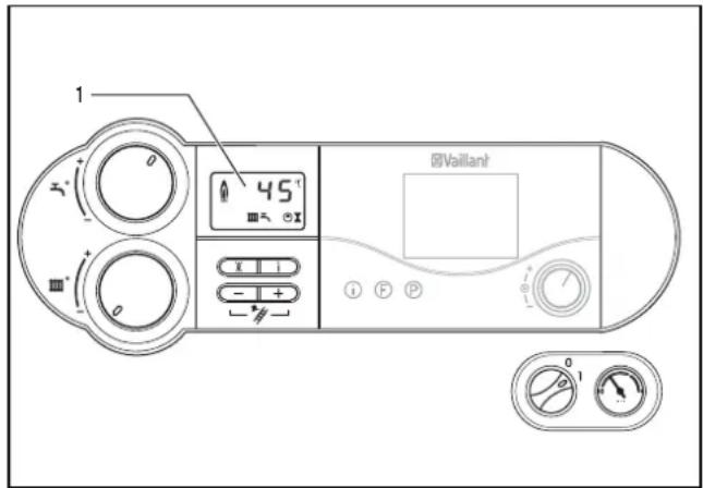 VAILLANT EcoTEC plus VC 656 - Digitala information- en analysesystem - 1