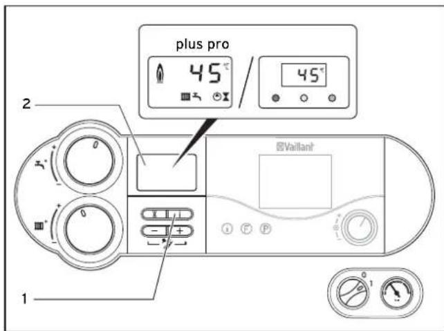 VAILLANT EcoTEC plus VC 656 - Statusaanduidingen (voor onderhouds- en servicewerkzaamheden door de installmenter) - 1