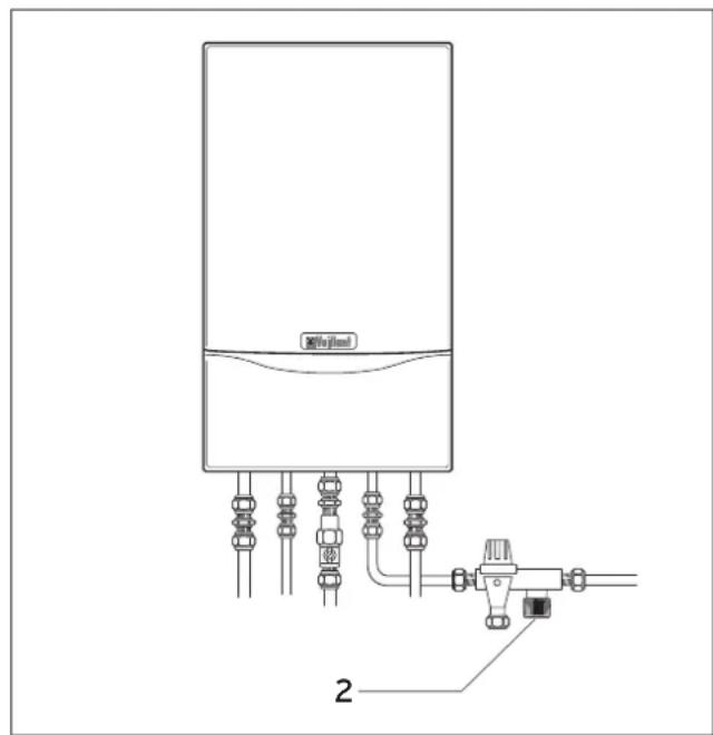 VAILLANT EcoMAX exclusiv 45 - Modifications sur ou à proximé de l'appareil - 1