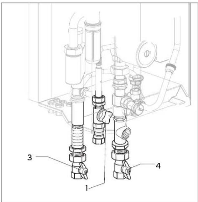 VAILLANT EcoMAX exclusiv 45 - Ecran du système de diagnostic - 11