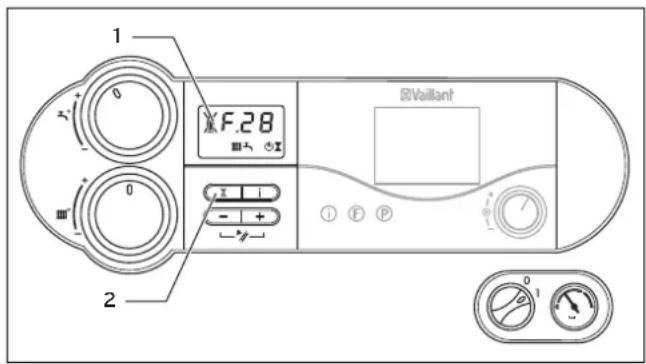 VAILLANT EcoCOMPACT VSC - Anomalies du processus d'illumage - 1