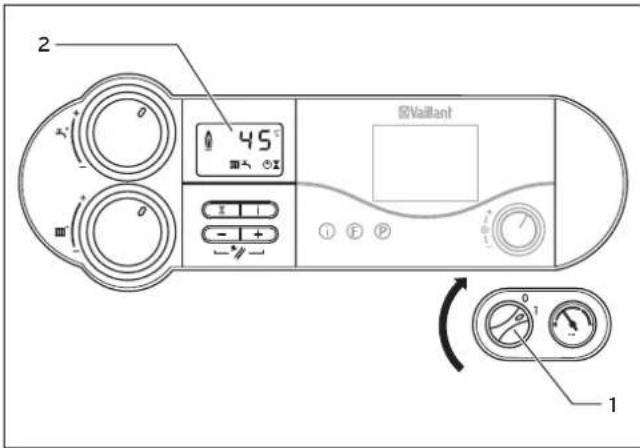 VAILLANT EcoCOMPACT VSC - Dégats matériels causés par l'absence de remplissage de l'installation de chauffage ! - 1