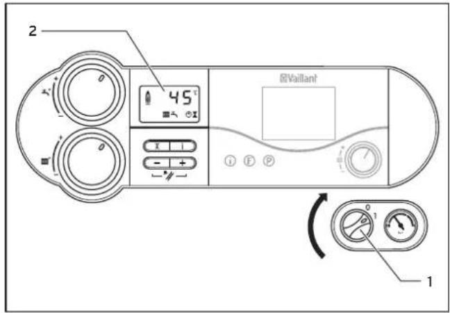 VAILLANT EcoCOMPACT VSC - Dégats matériels causés par l'absence de replissage de l'installation de chauffage ! - 1