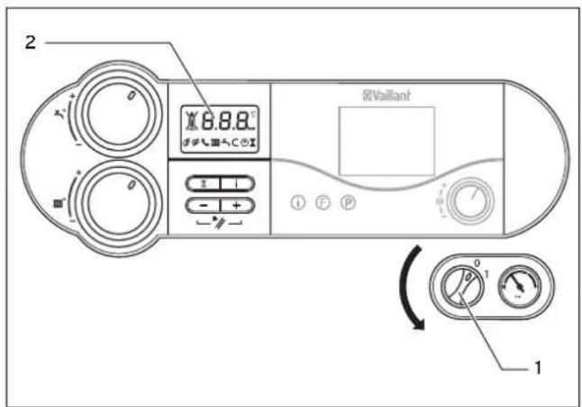 VAILLANT EcoCOMPACT VSC - Beschädigungsgefahr durch unsachgemäßes Befüllen! - 3