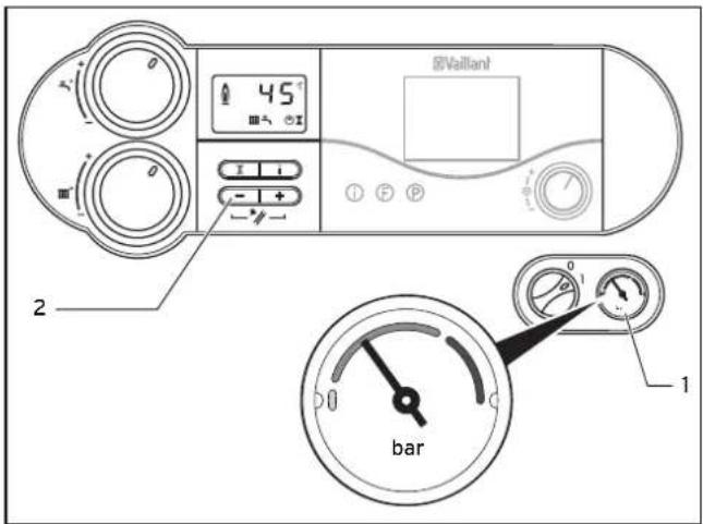 VAILLANT EcoCOMPACT VSC - Beschädigungsgefahr durch unsachgemäßes Befüllen! - 1