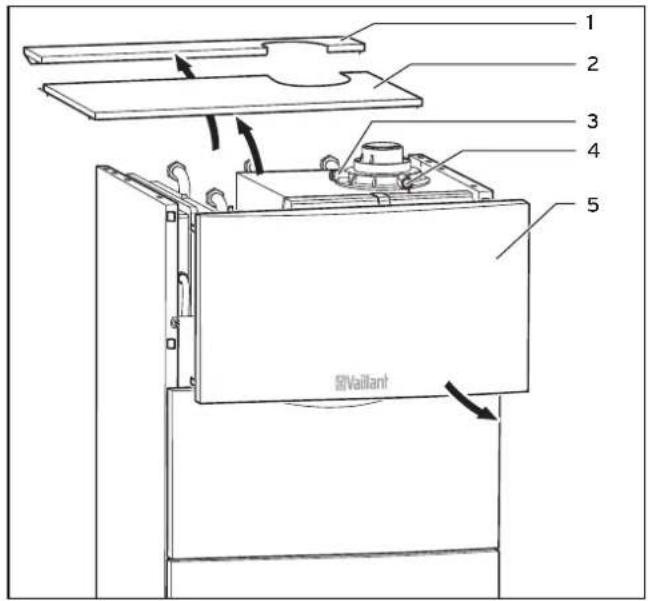 VAILLANT EcoCOMPACT VSC - Schornsteinfeger-Messung - 2