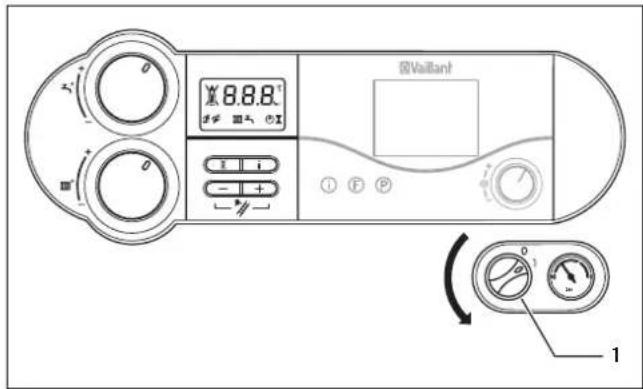VAILLANT AtmoTEC proplus - Achtung! - 2