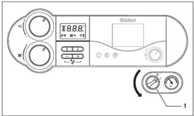 VAILLANT AtmoTEC proplus - Attention! - 2