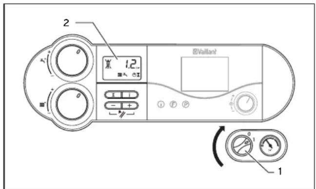 VAILLANT AtmoTEC proplus - Inbedrijfstelling - 1
