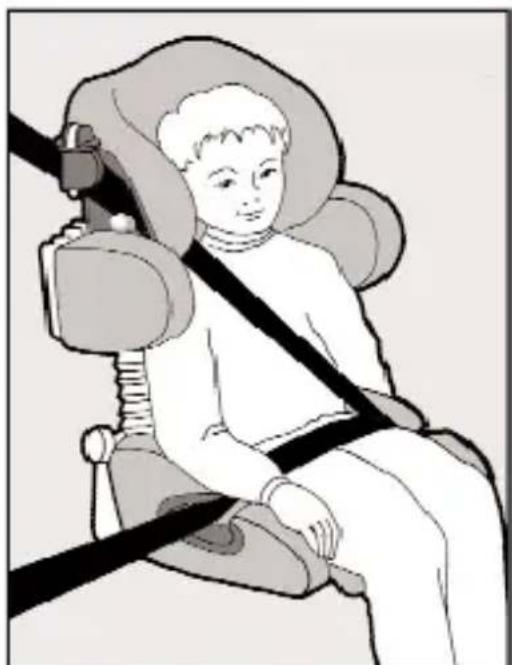 KIDDY Life pro - Sécurité de l'enfant avec une ceinture à 3 points - 2
