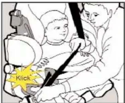 KIDDY Life pro - Zabezpieczenie dziecka za pomocą osłony tułowia i trzypunktowe go samochodowego pasa bezpieczeństwa - 3