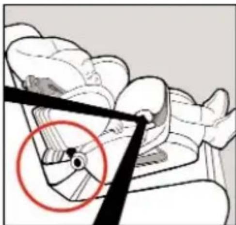 KIDDY Life pro - Indstilling af liggeposition - 1
