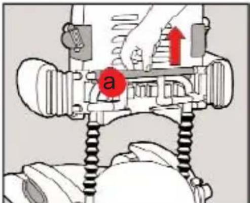 KIDDY Life pro - Setting the back rest and the shoulder supports - 1
