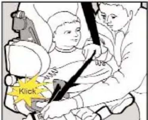 KIDDY Life pro - Sécurisation de l'enfant avec bouclier de protection et ceinture à 3 points - 3