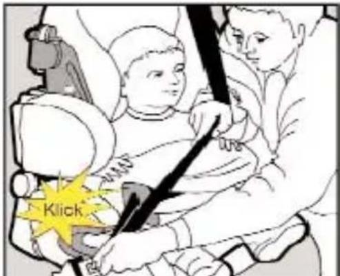 KIDDY Life pro - 5.1 Sikring af barnet med sikkerhedsbøjler og bilens egen 3-punkt-sele - 3