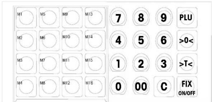 Mettler Toledo Tiger II RN10CNTRS - Operatordisplay - 2