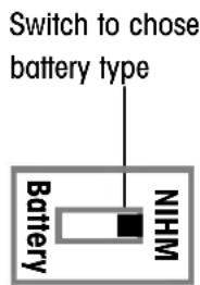 Mettler Toledo Tiger II RN10CNTRS - Battery Maintenance - 1