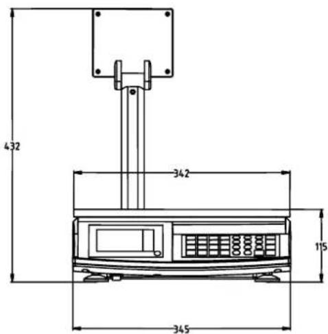 Mettler Toledo Tiger II RN10CNRS - 10