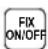 Mettler Toledo Tiger II RN10CNRS - Functie Fix-toets - 1