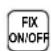 Mettler Toledo Tiger II RN10CNRS - Touche FIX - 1