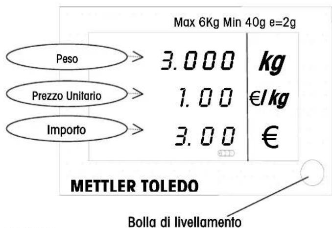 Mettler Toledo Tiger II RN10CNRS - Display e Tastiera - 1