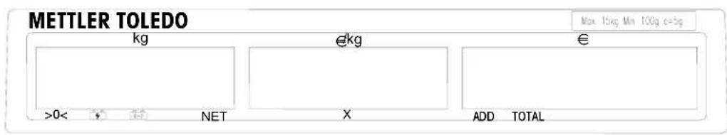 Mettler Toledo MiniTiger - Keys and Cursor - 1