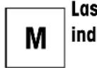 Mettler Toledo MiniTiger - Advertencia metrologica - 2