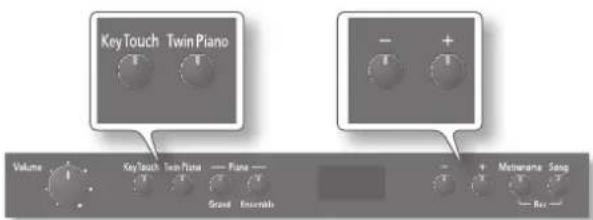 ROLAND F120 - Remarque! - 1
