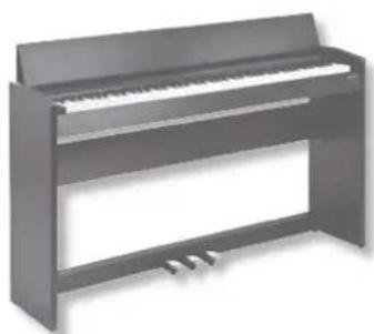 ROLAND F120 - Modifiez la hauteur du son du clavier - 1